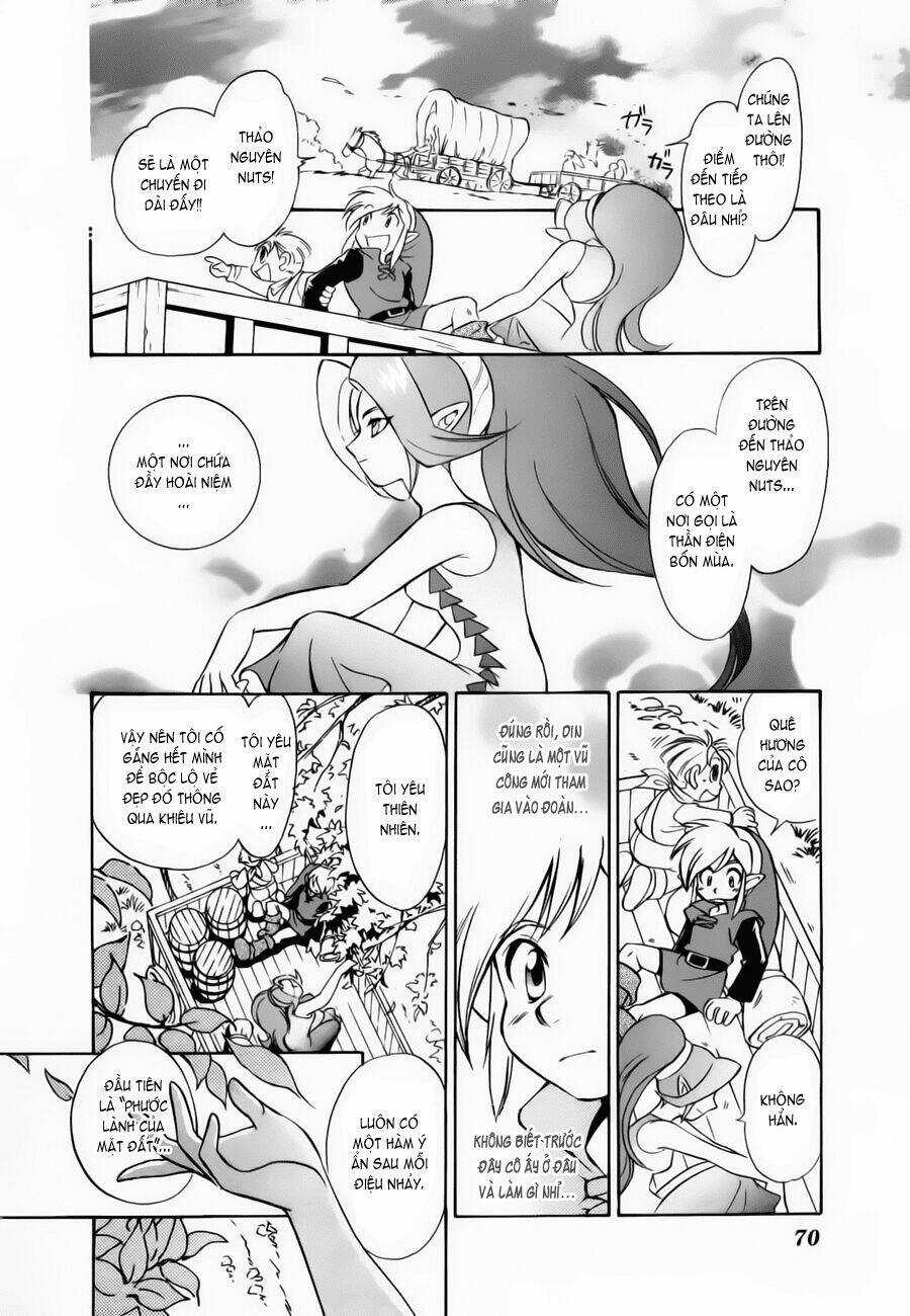 Legend Of Zelda: Oracle Of Seasons Chapter 3 trang 9
