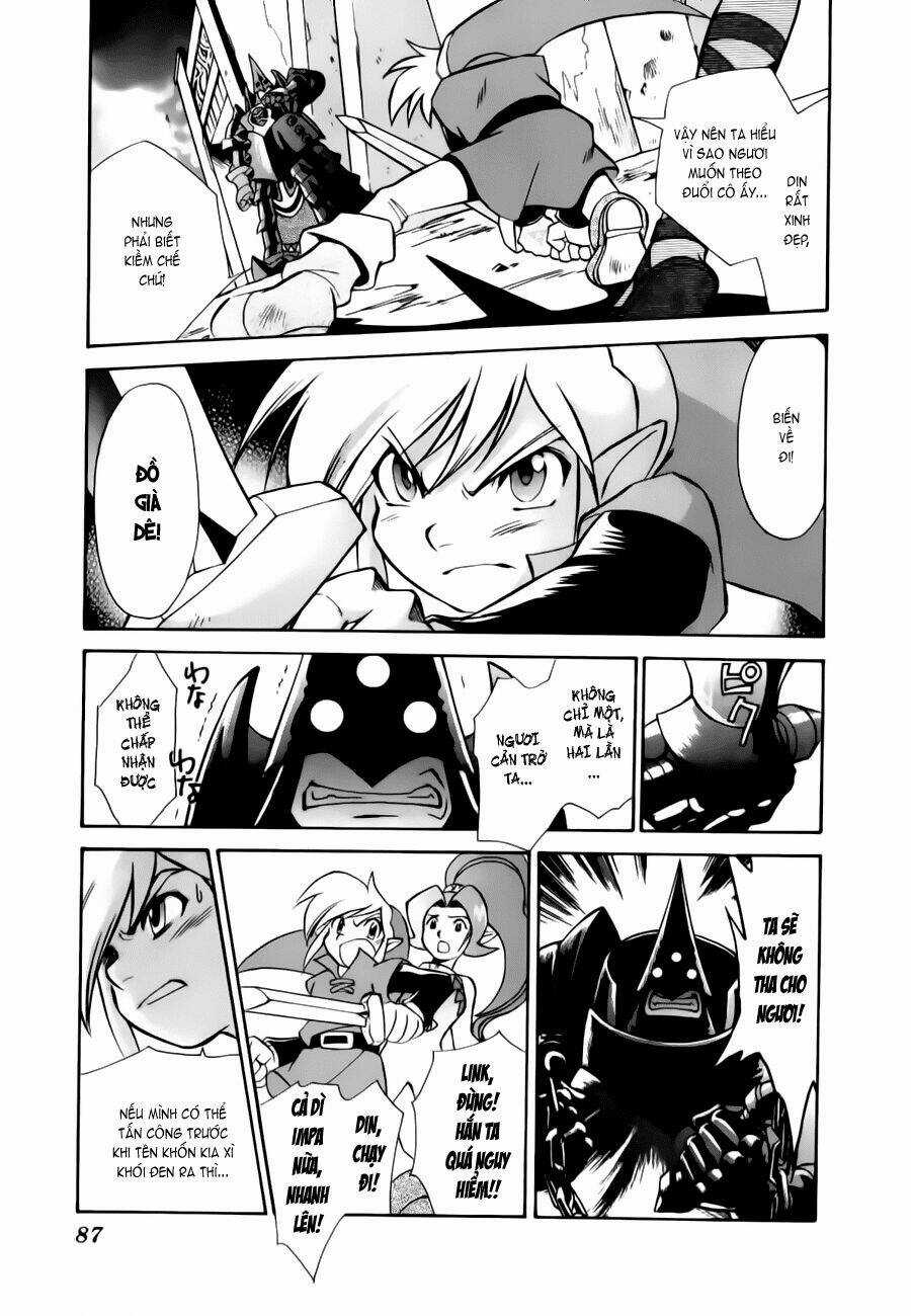 Legend Of Zelda: Oracle Of Seasons Chapter 4 trang 10