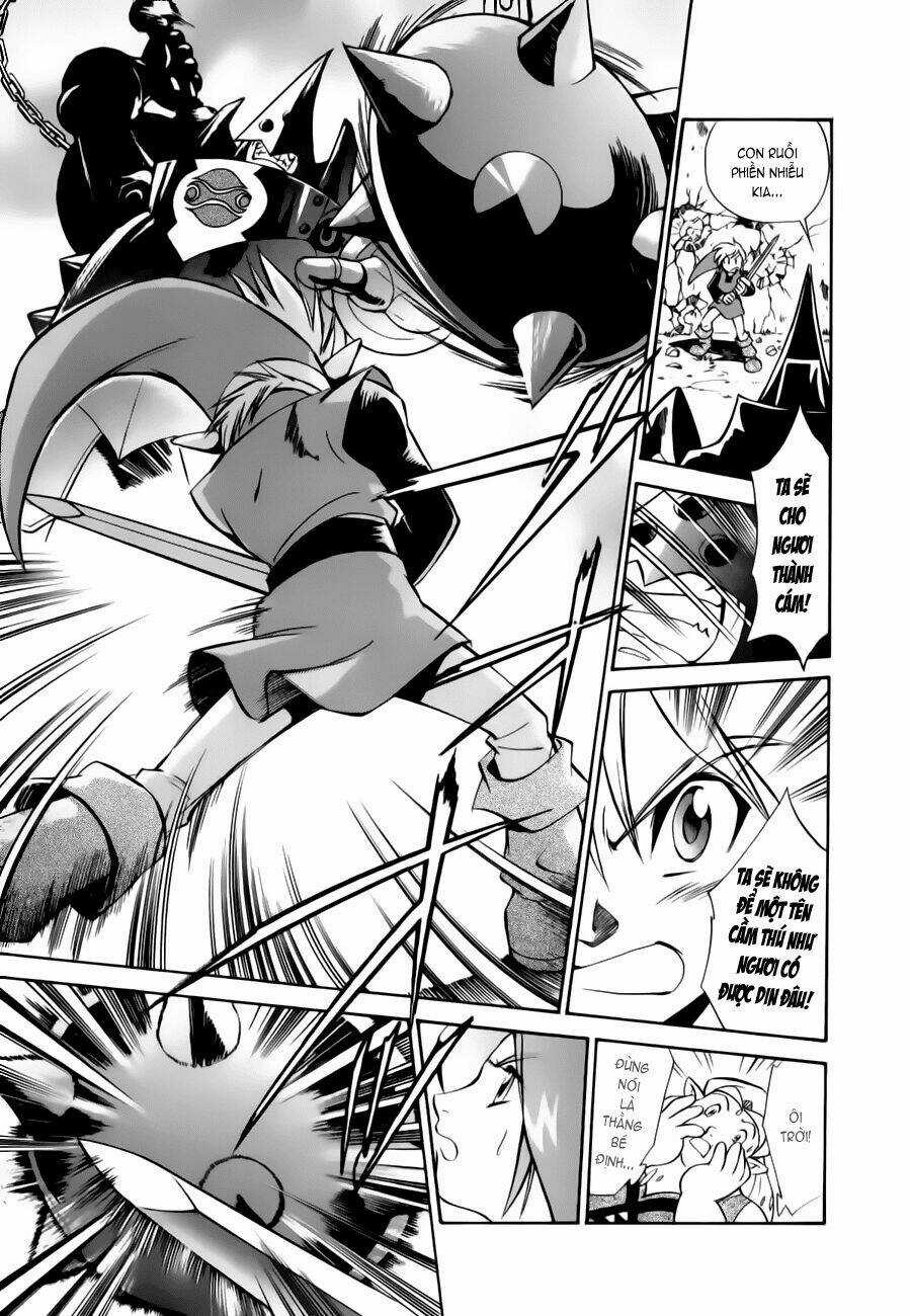 Legend Of Zelda: Oracle Of Seasons Chapter 4 trang 12