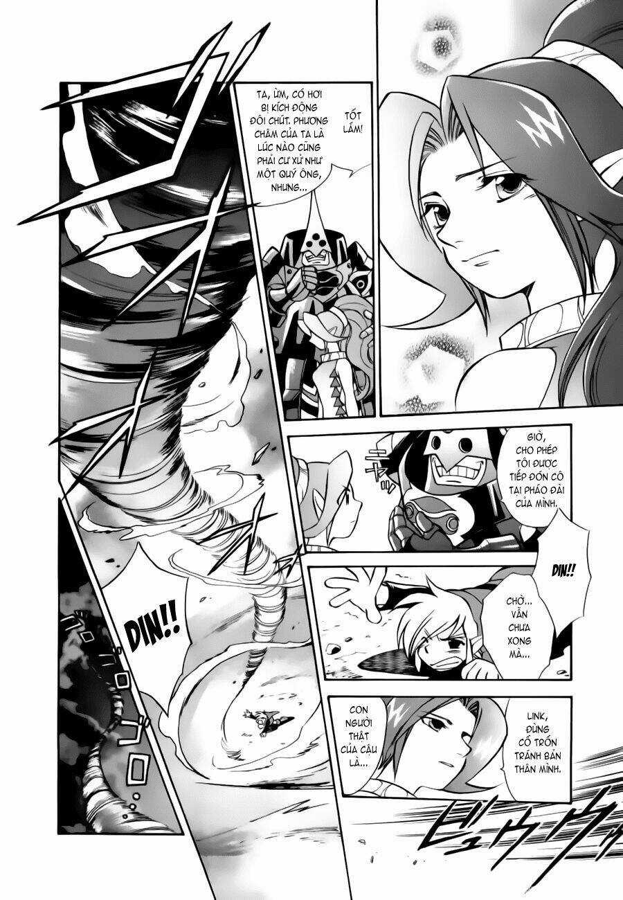 Legend Of Zelda: Oracle Of Seasons Chapter 4 trang 14