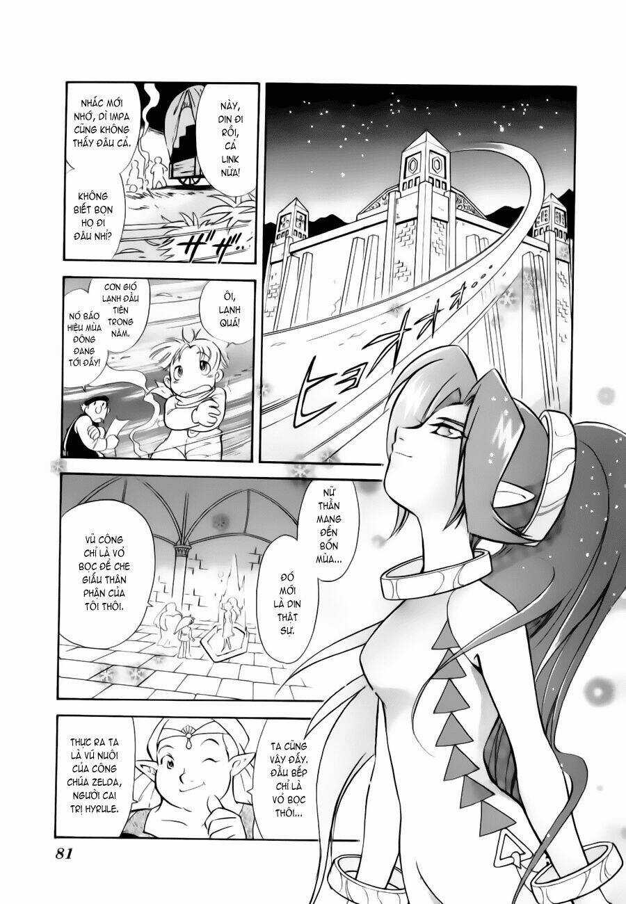 Legend Of Zelda: Oracle Of Seasons Chapter 4 trang 4