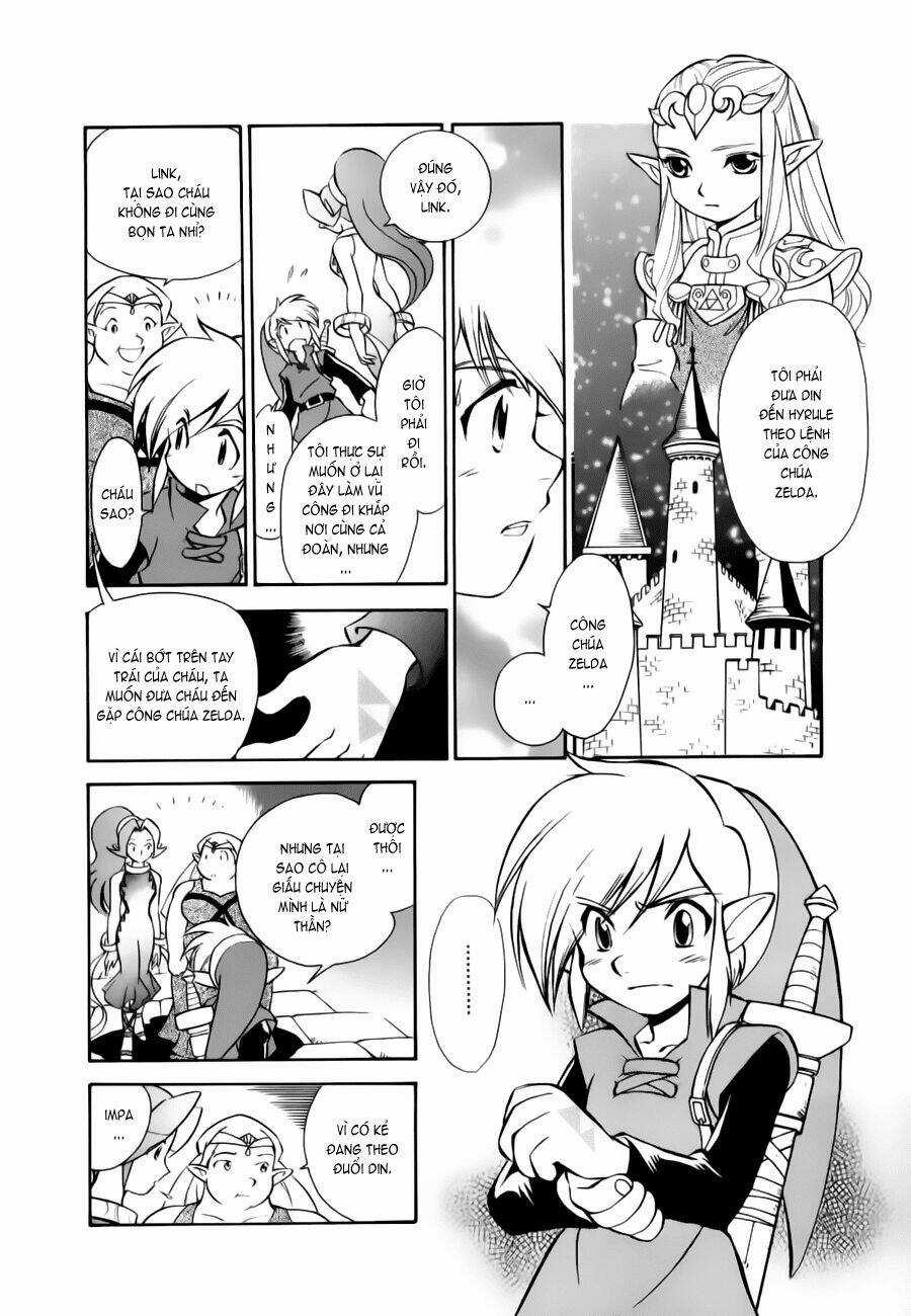 Legend Of Zelda: Oracle Of Seasons Chapter 4 trang 5