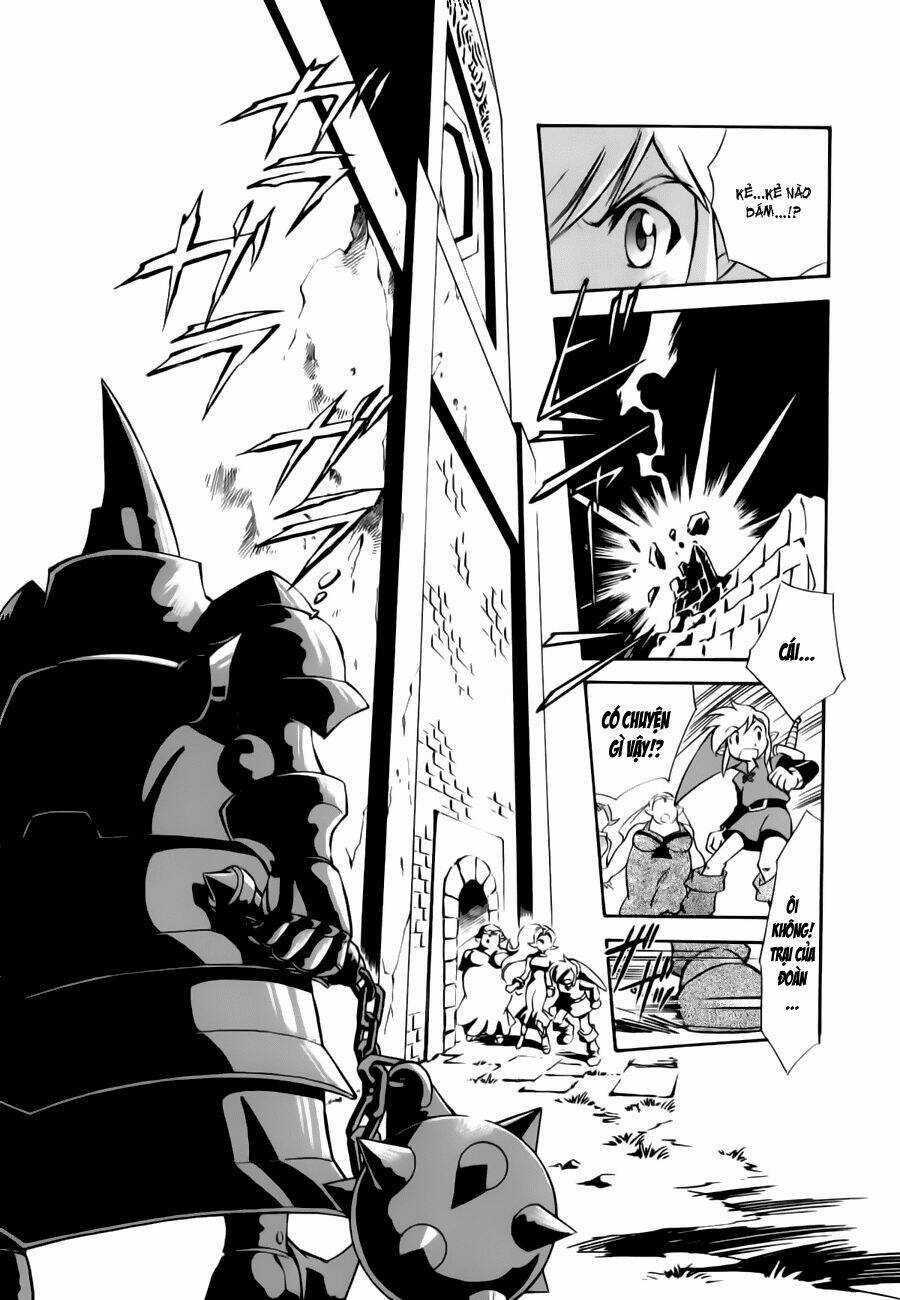 Legend Of Zelda: Oracle Of Seasons Chapter 4 trang 6