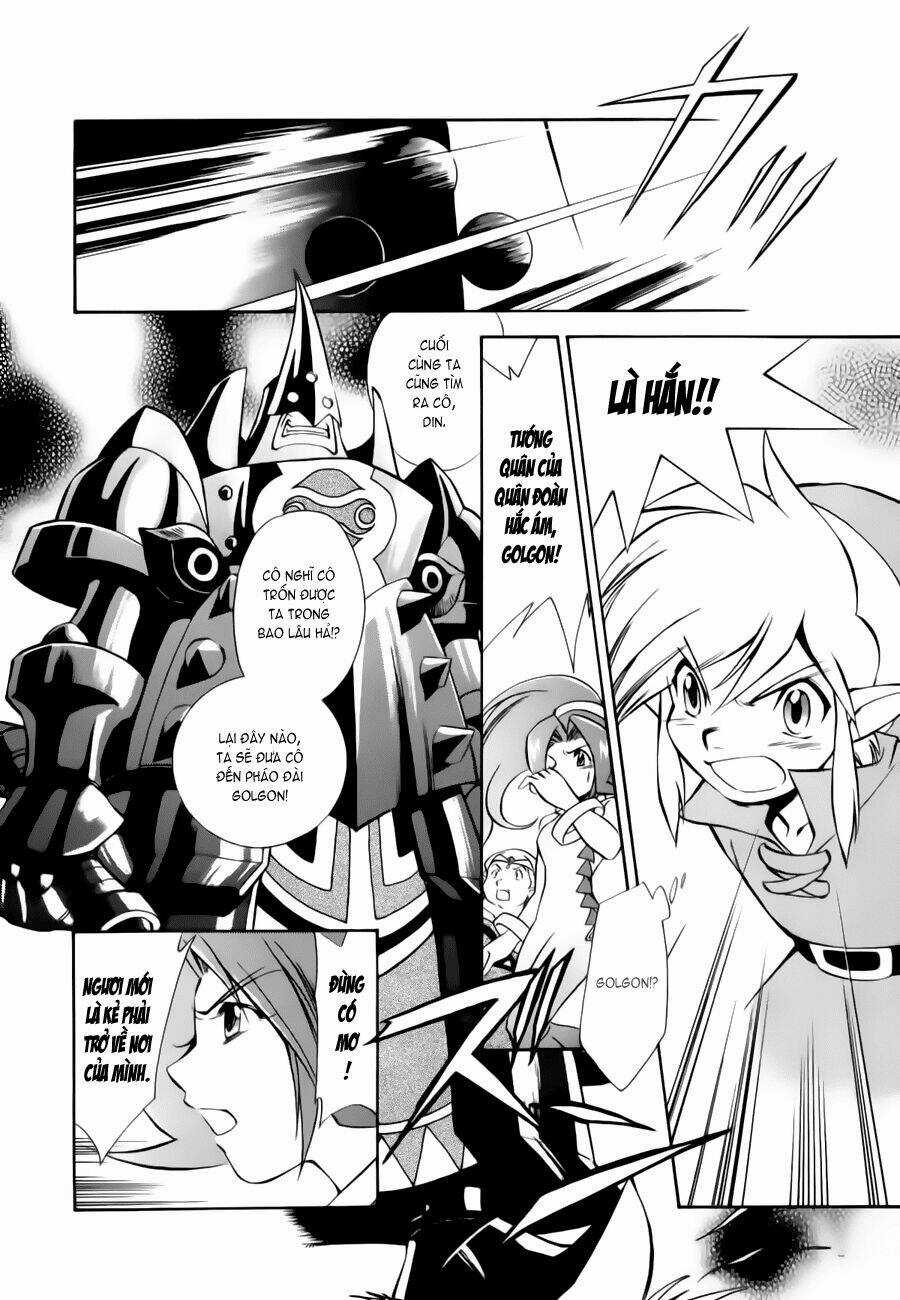 Legend Of Zelda: Oracle Of Seasons Chapter 4 trang 7