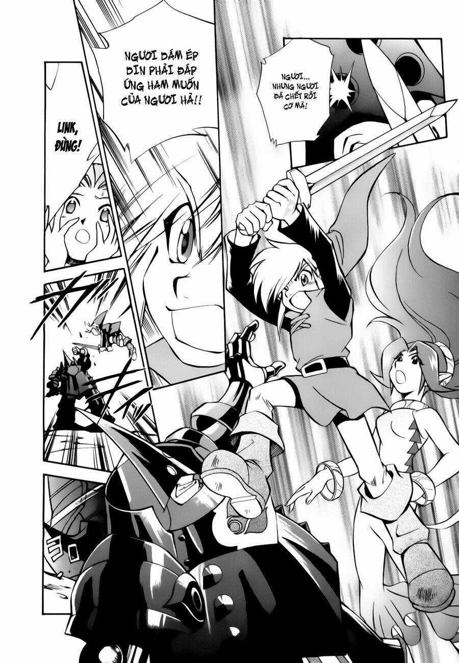 Legend Of Zelda: Oracle Of Seasons Chapter 4 trang 9