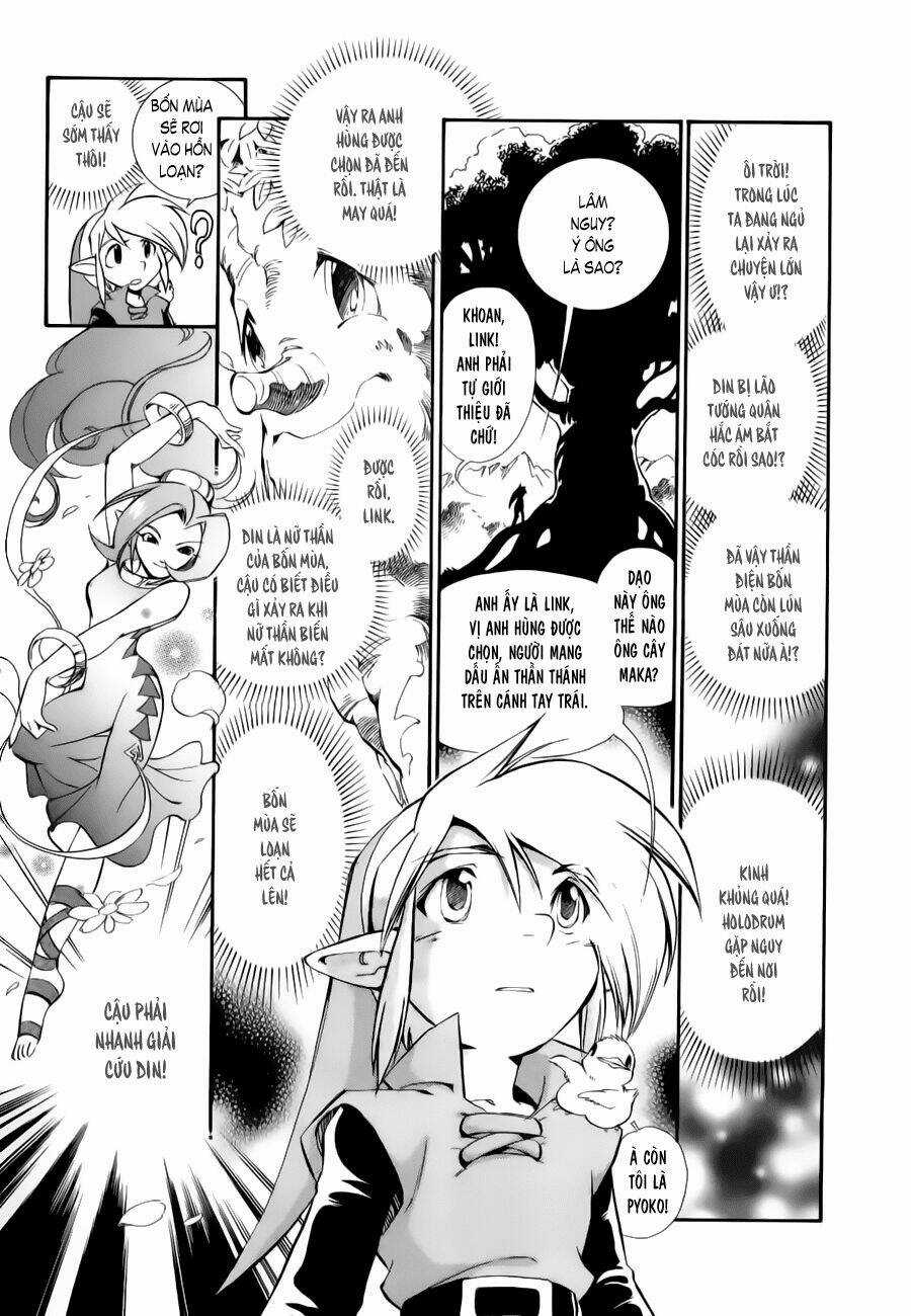 Legend Of Zelda: Oracle Of Seasons Chapter 5 trang 10