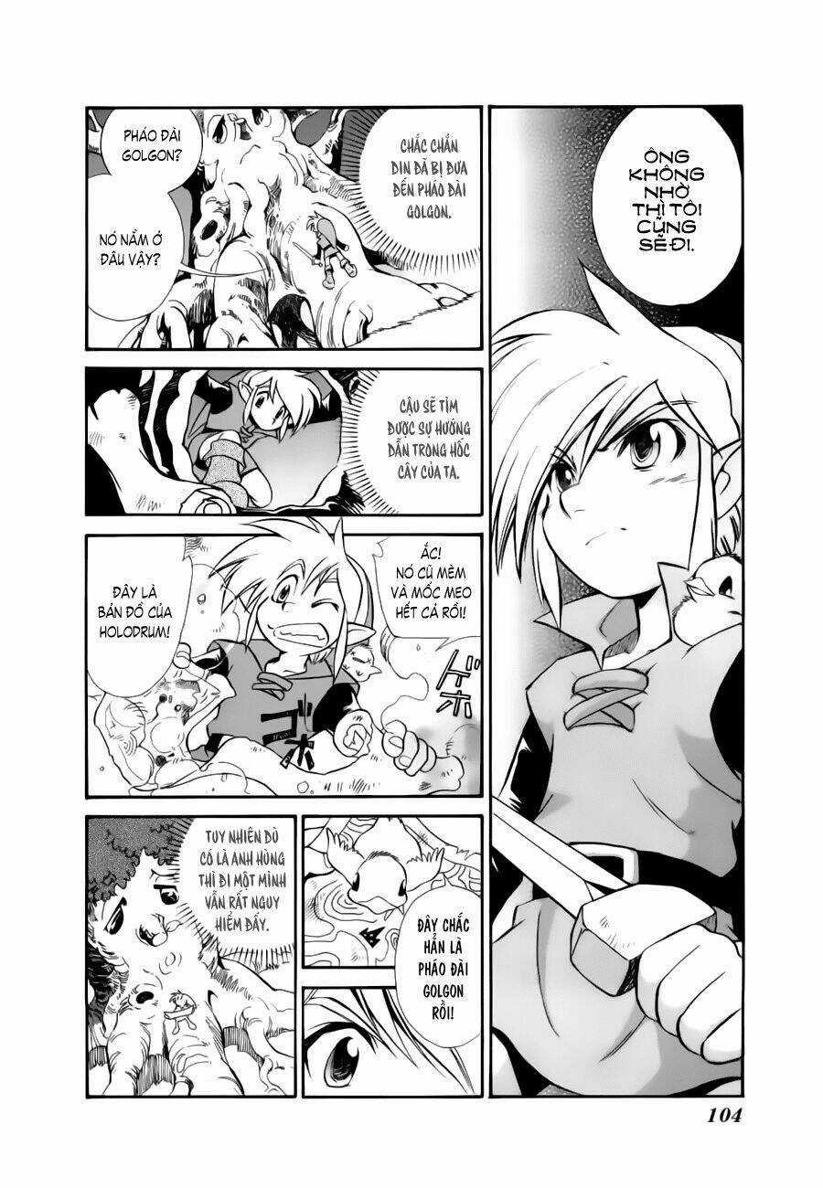 Legend Of Zelda: Oracle Of Seasons Chapter 5 trang 11