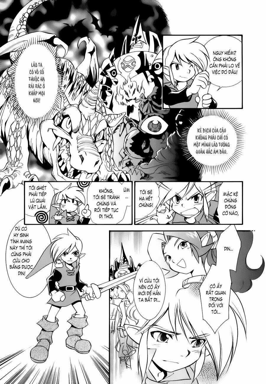 Legend Of Zelda: Oracle Of Seasons Chapter 5 trang 12