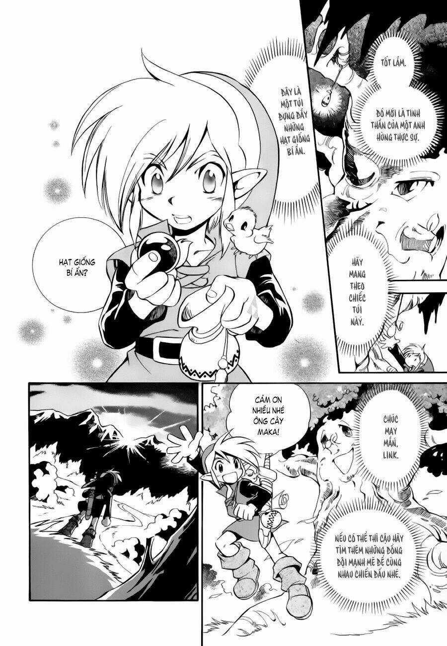 Legend Of Zelda: Oracle Of Seasons Chapter 5 trang 13
