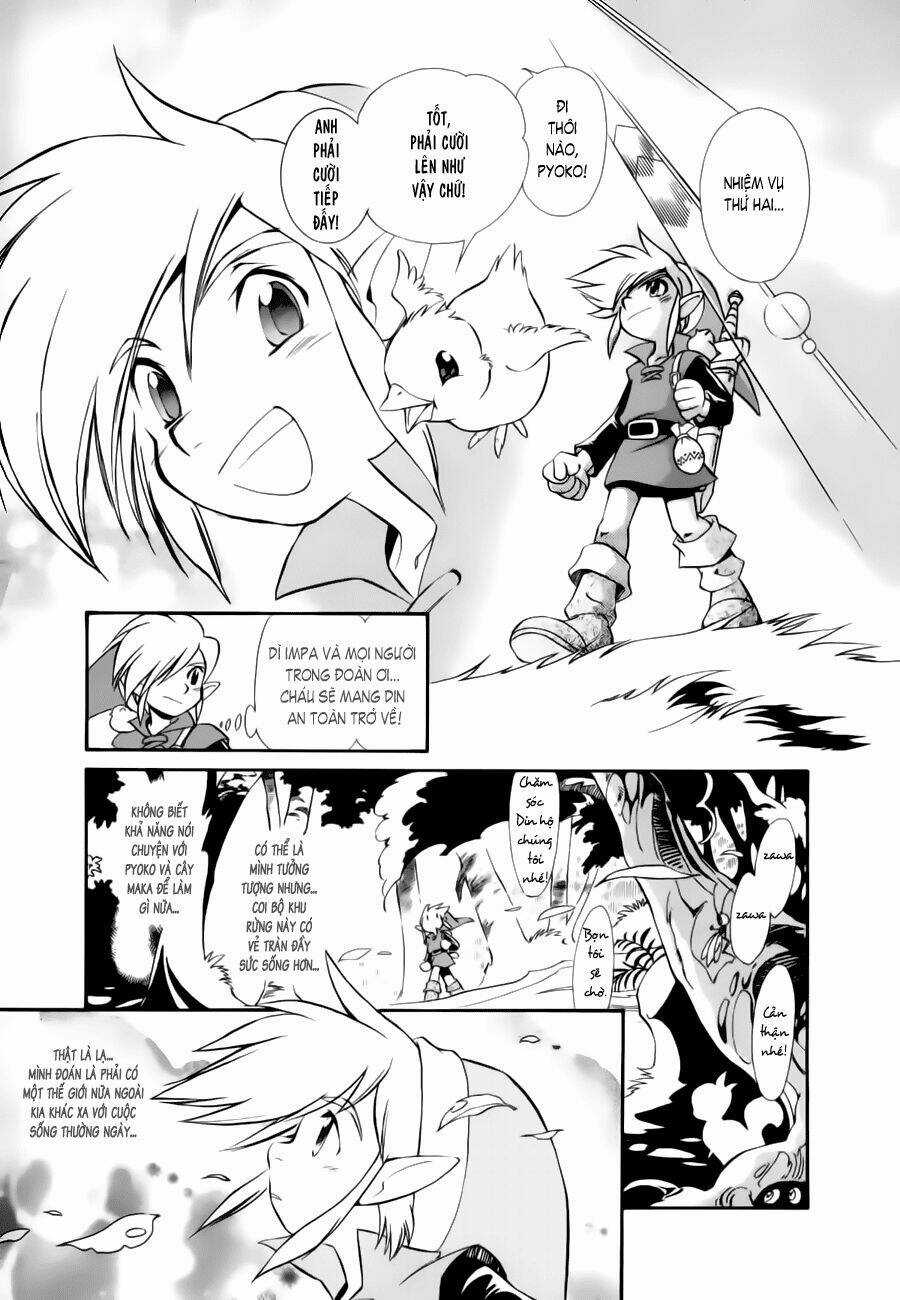 Legend Of Zelda: Oracle Of Seasons Chapter 5 trang 14