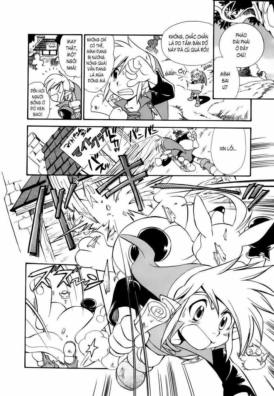 Legend Of Zelda: Oracle Of Seasons Chapter 5 trang 15