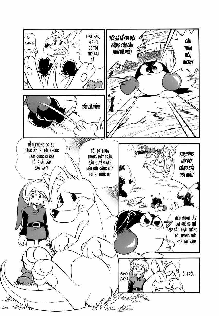 Legend Of Zelda: Oracle Of Seasons Chapter 5 trang 16