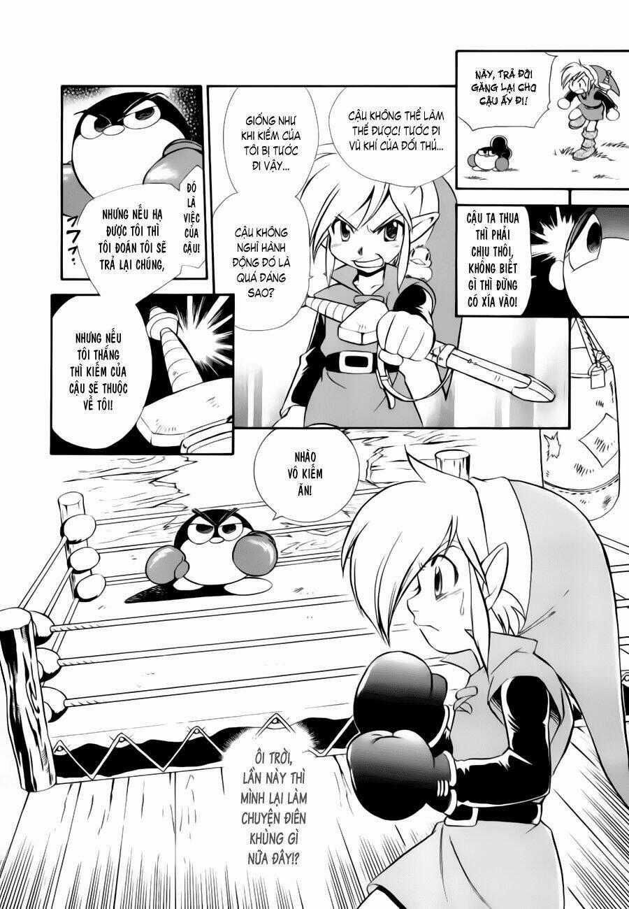 Legend Of Zelda: Oracle Of Seasons Chapter 5 trang 17