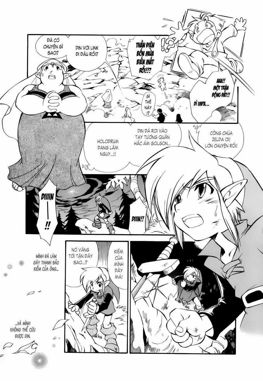 Legend Of Zelda: Oracle Of Seasons Chapter 5 trang 4