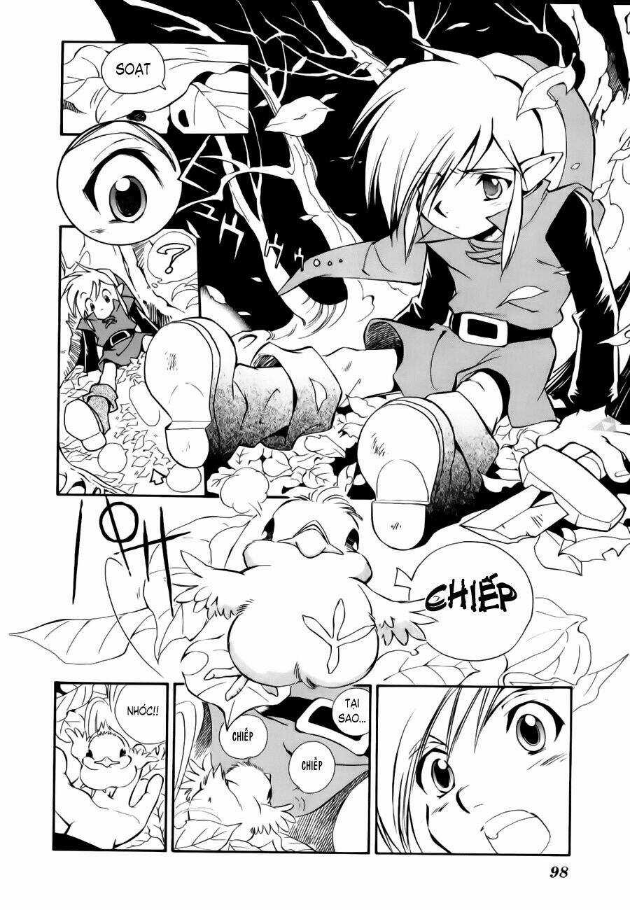 Legend Of Zelda: Oracle Of Seasons Chapter 5 trang 5