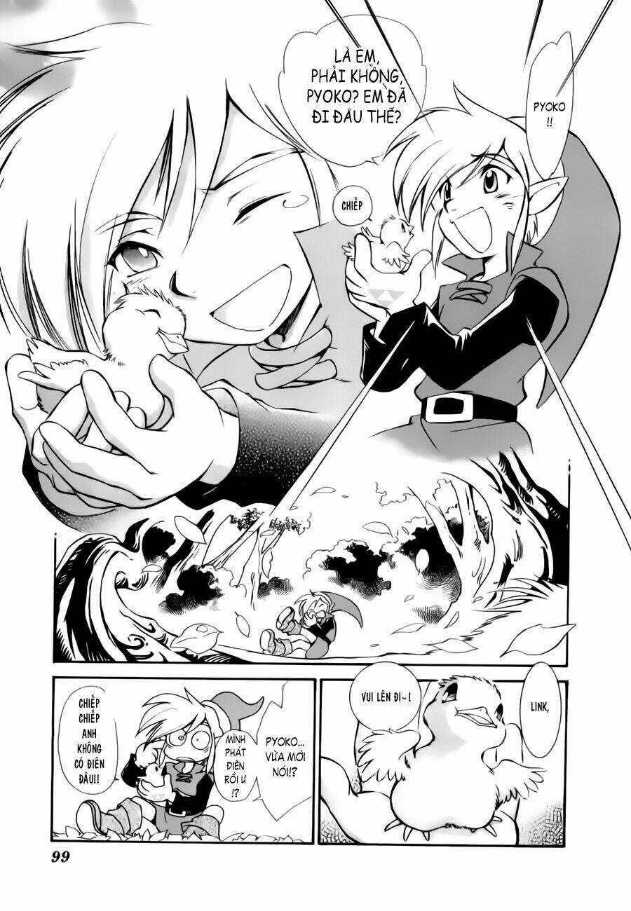 Legend Of Zelda: Oracle Of Seasons Chapter 5 trang 6