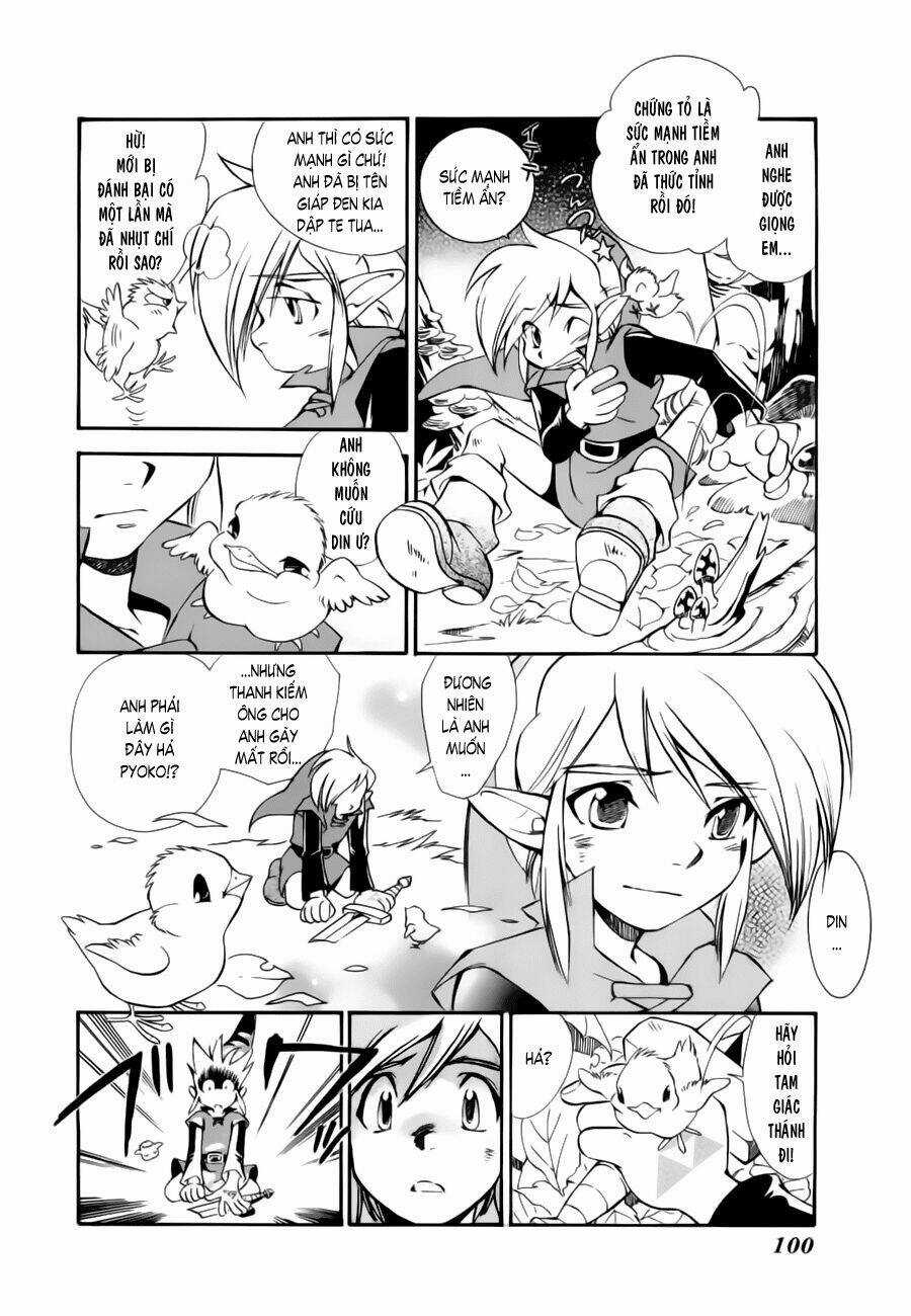 Legend Of Zelda: Oracle Of Seasons Chapter 5 trang 7