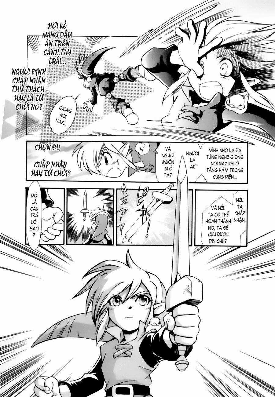 Legend Of Zelda: Oracle Of Seasons Chapter 5 trang 8