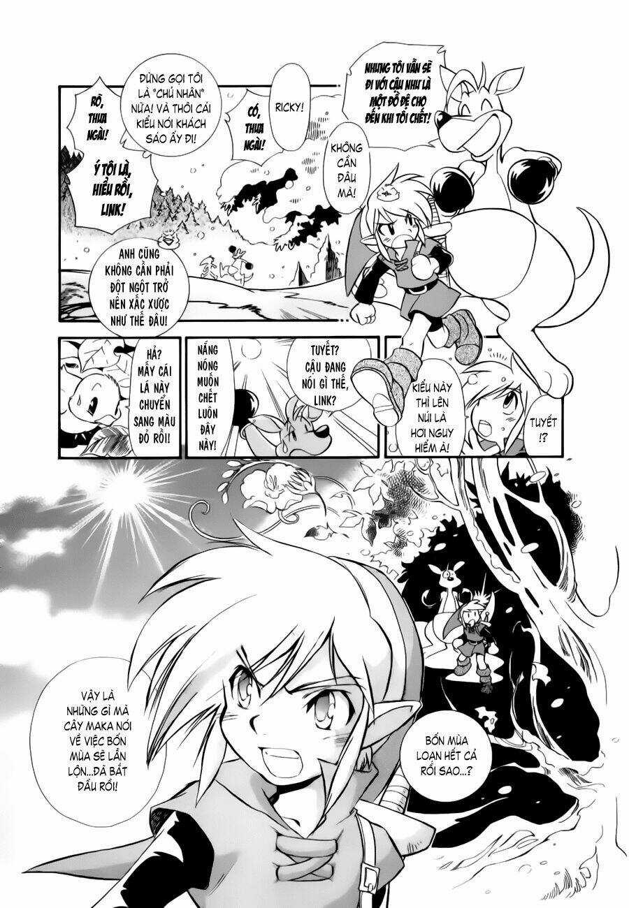 Legend Of Zelda: Oracle Of Seasons Chapter 6 trang 10