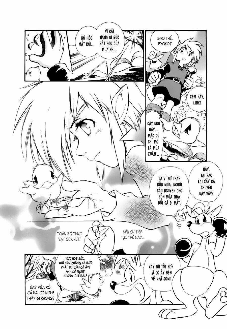 Legend Of Zelda: Oracle Of Seasons Chapter 6 trang 11