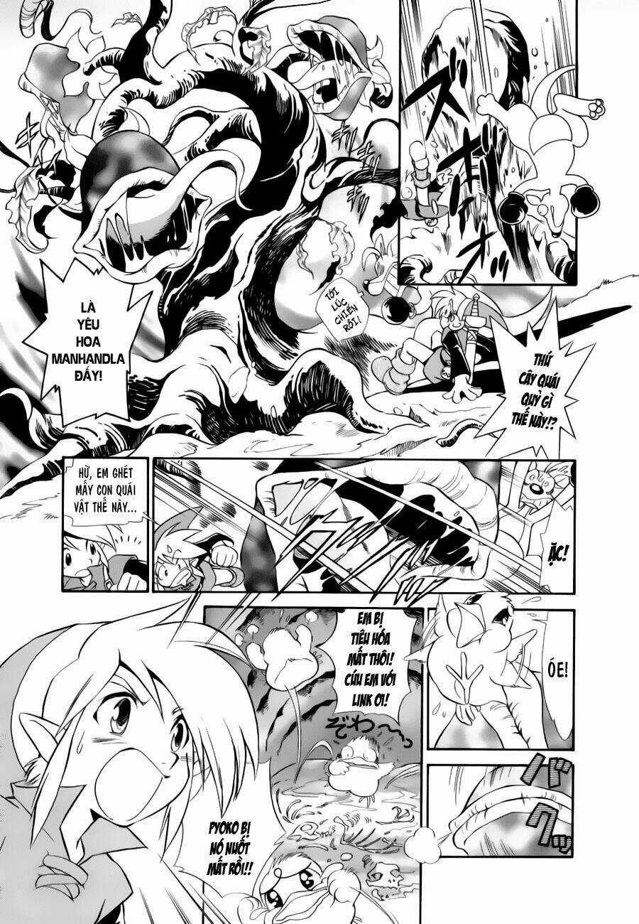 Legend Of Zelda: Oracle Of Seasons Chapter 6 trang 12