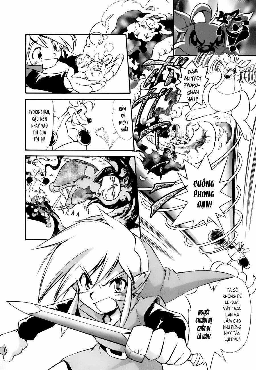 Legend Of Zelda: Oracle Of Seasons Chapter 6 trang 13