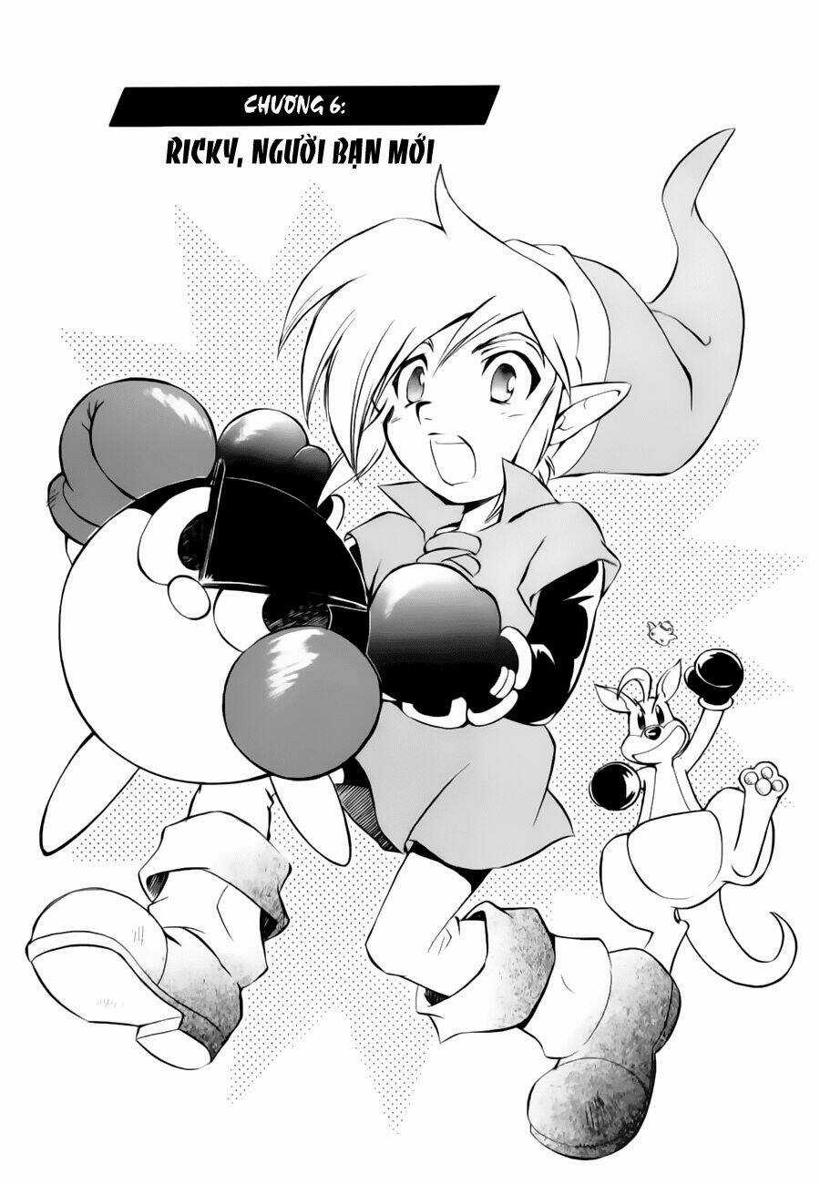 Legend Of Zelda: Oracle Of Seasons Chapter 6 trang 2