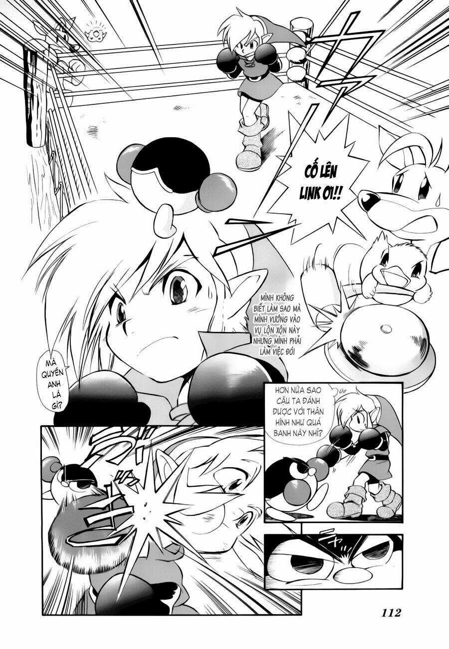 Legend Of Zelda: Oracle Of Seasons Chapter 6 trang 3