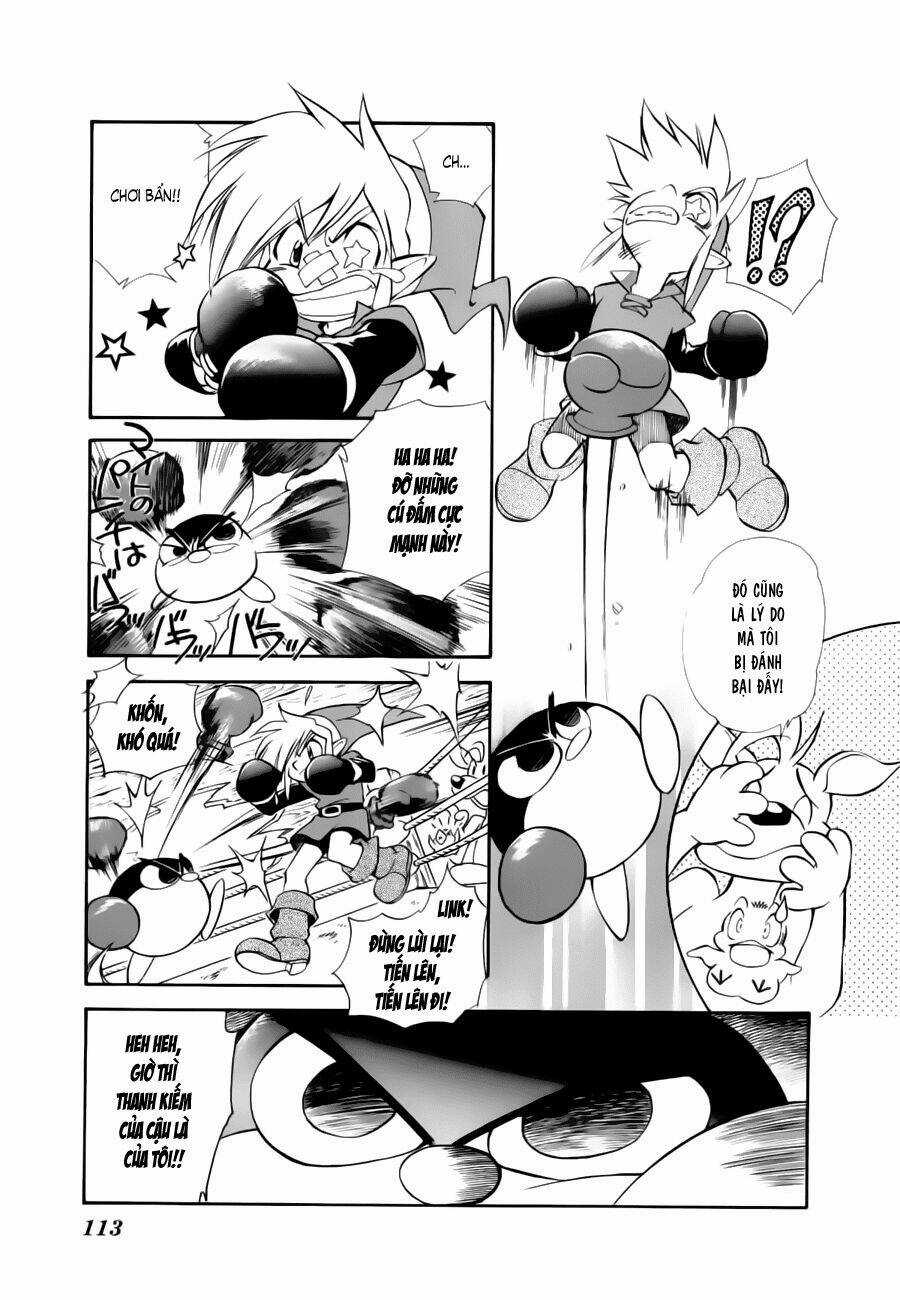 Legend Of Zelda: Oracle Of Seasons Chapter 6 trang 4