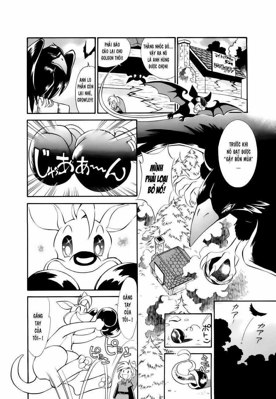 Legend Of Zelda: Oracle Of Seasons Chapter 6 trang 7