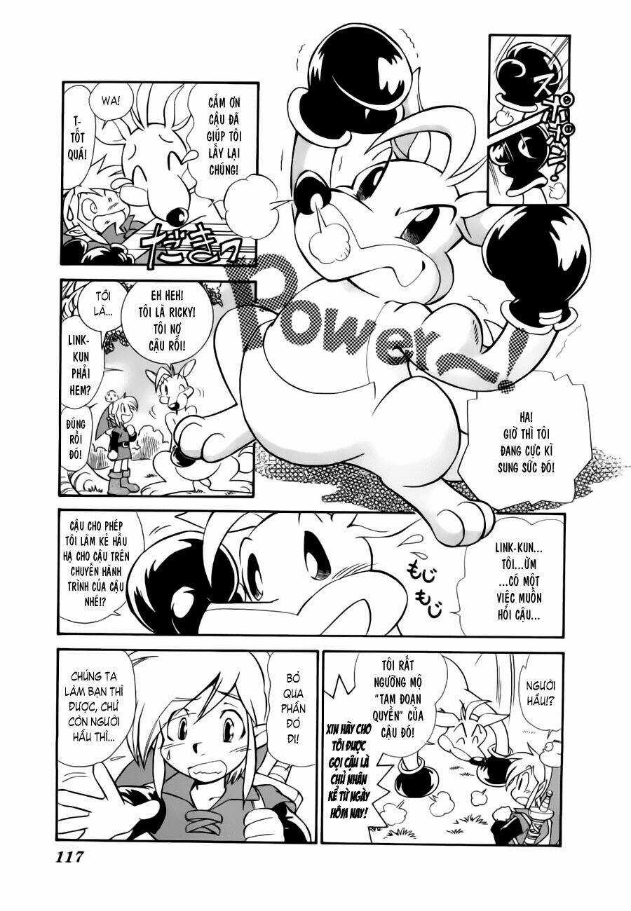 Legend Of Zelda: Oracle Of Seasons Chapter 6 trang 8