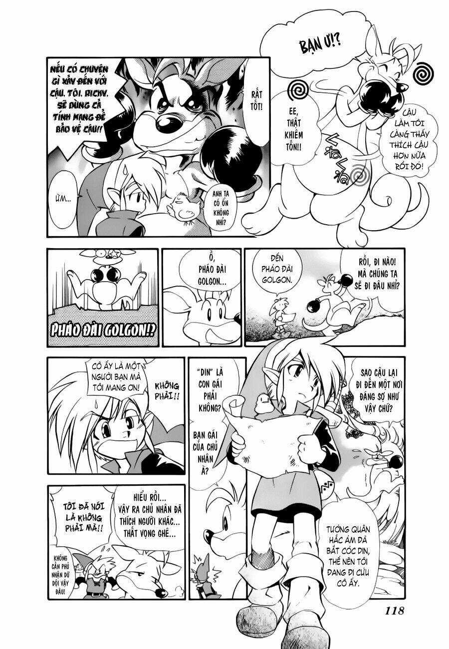 Legend Of Zelda: Oracle Of Seasons Chapter 6 trang 9