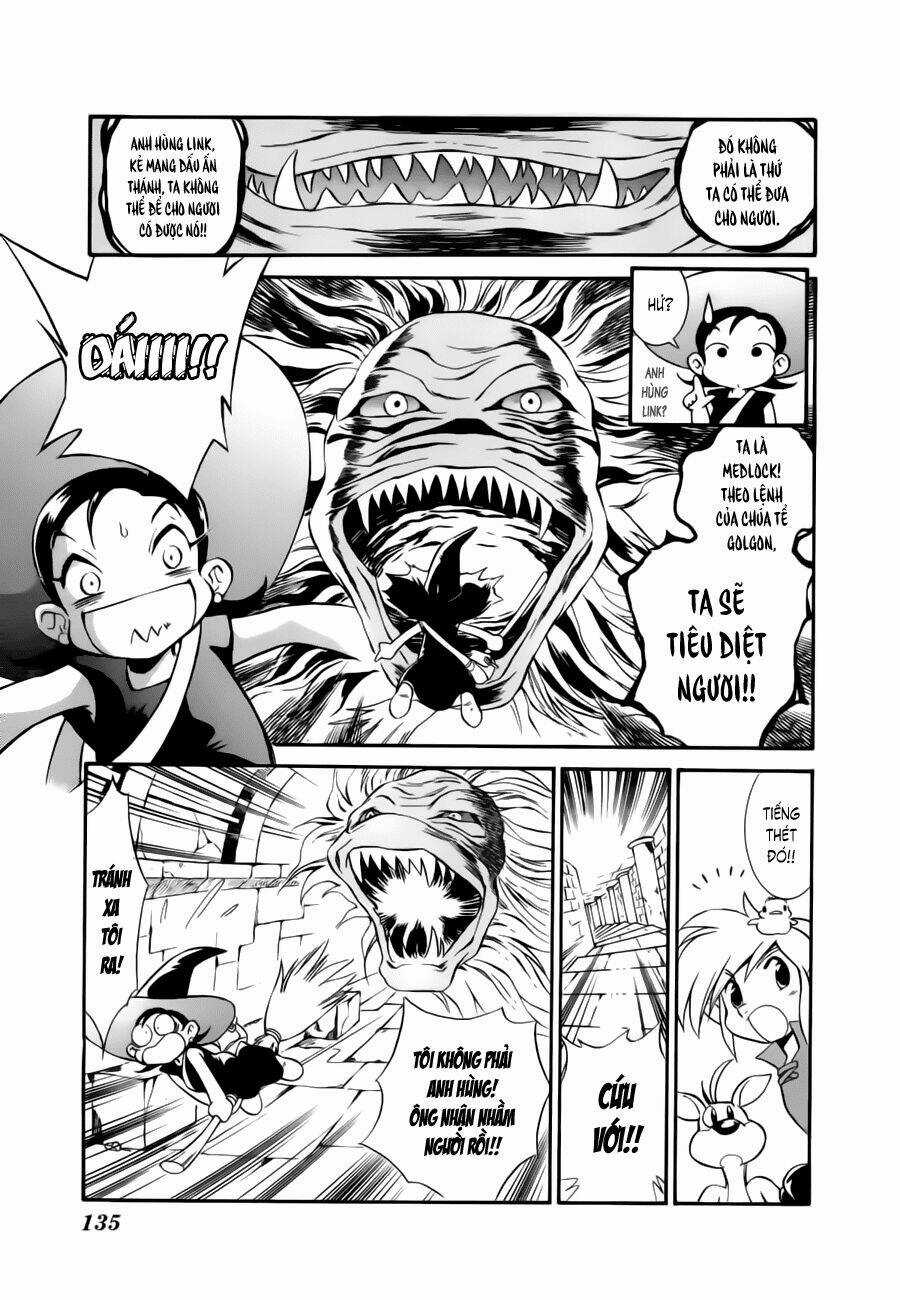 Legend Of Zelda: Oracle Of Seasons Chapter 7 trang 11