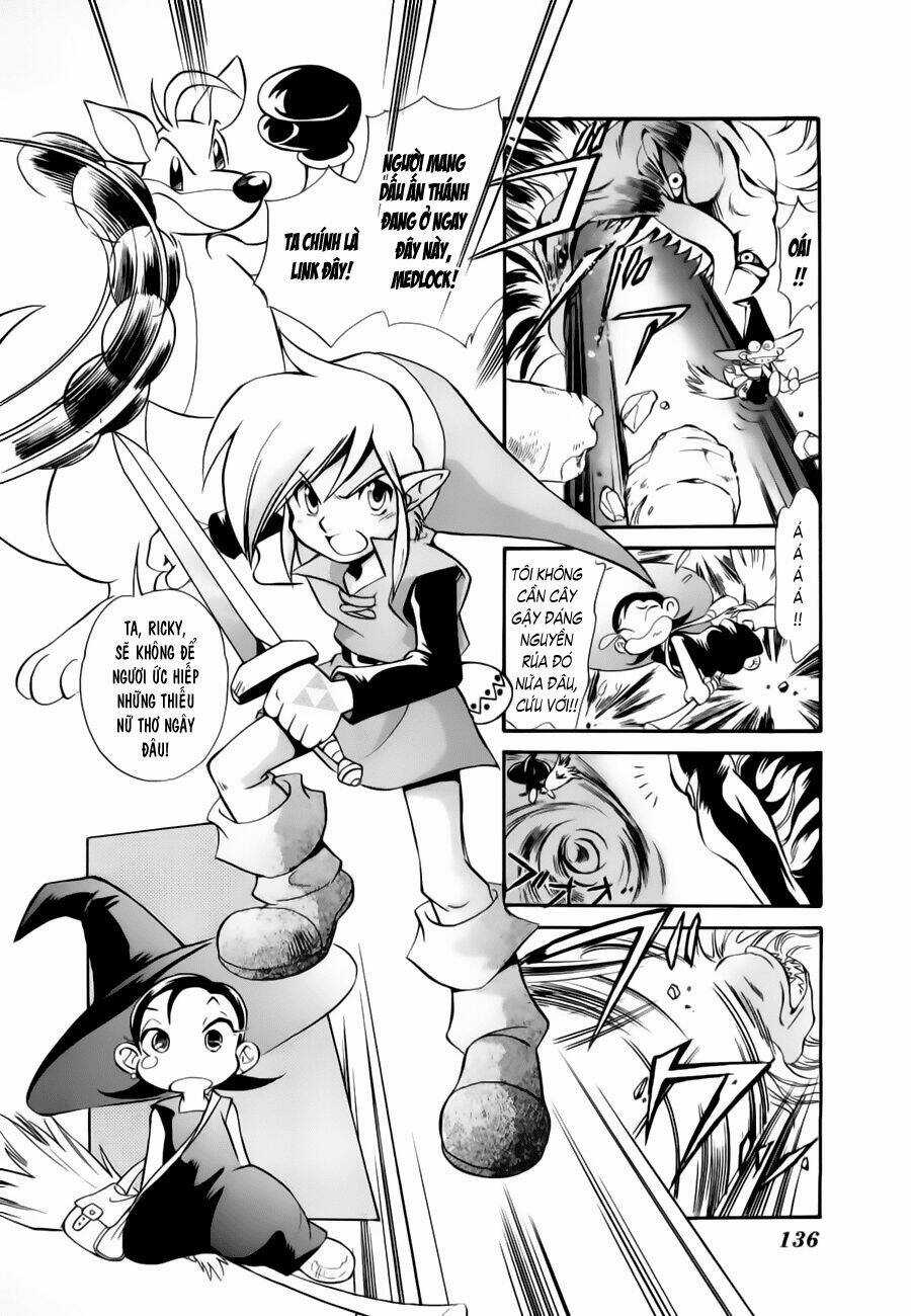 Legend Of Zelda: Oracle Of Seasons Chapter 7 trang 12