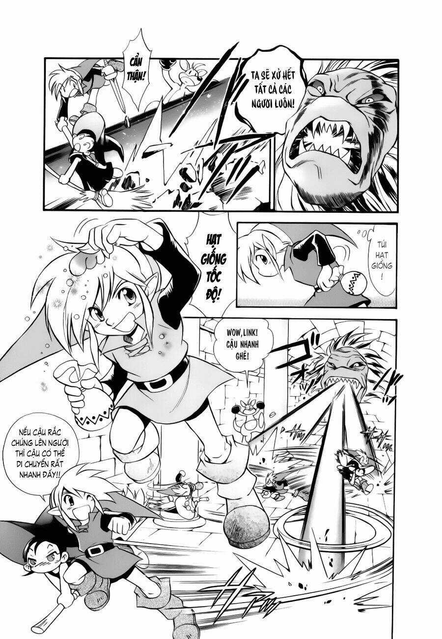 Legend Of Zelda: Oracle Of Seasons Chapter 7 trang 13