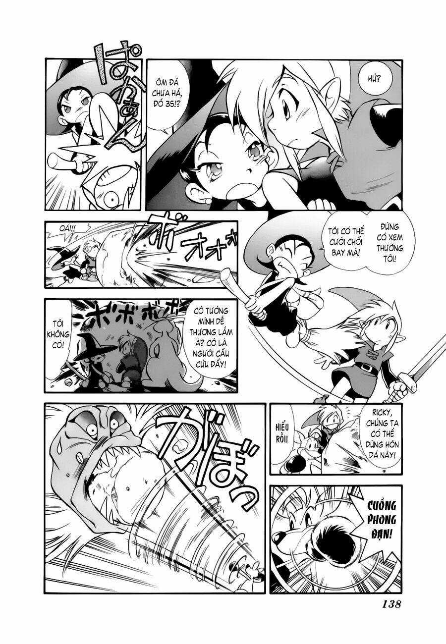 Legend Of Zelda: Oracle Of Seasons Chapter 7 trang 14