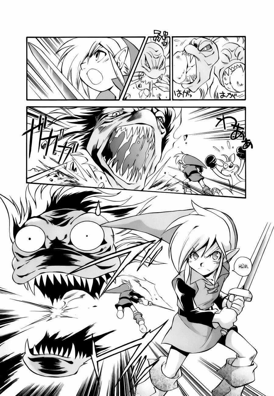 Legend Of Zelda: Oracle Of Seasons Chapter 7 trang 15