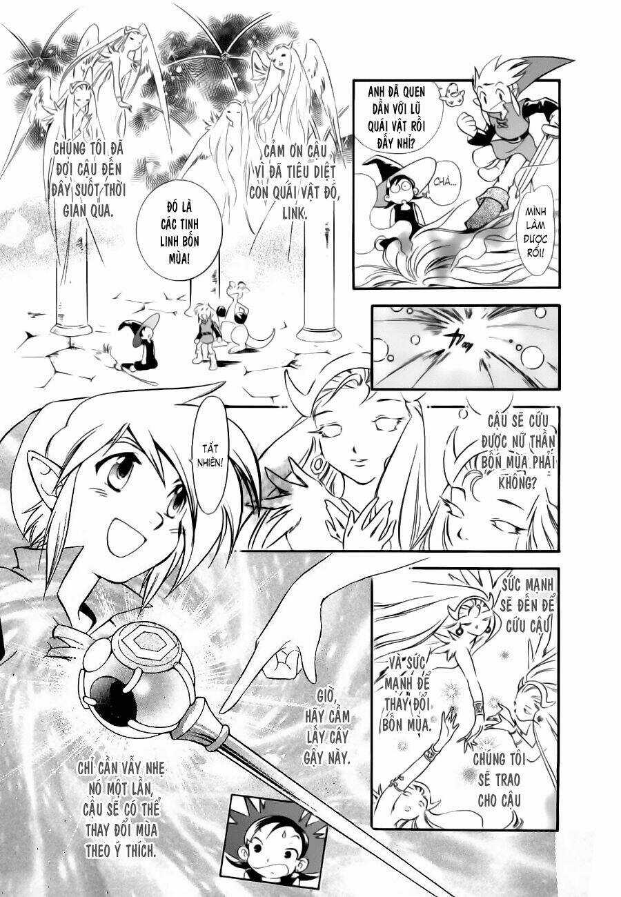 Legend Of Zelda: Oracle Of Seasons Chapter 7 trang 16