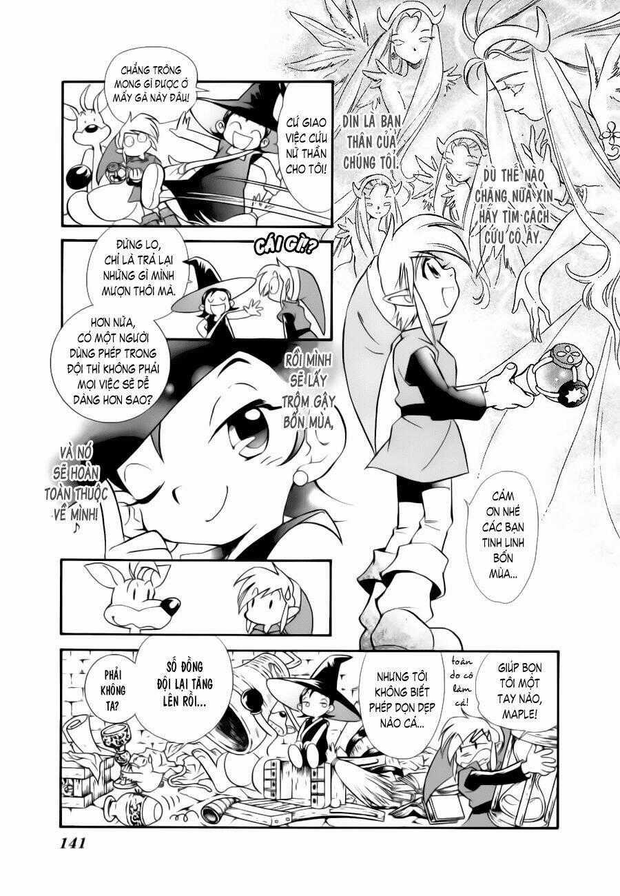 Legend Of Zelda: Oracle Of Seasons Chapter 7 trang 17