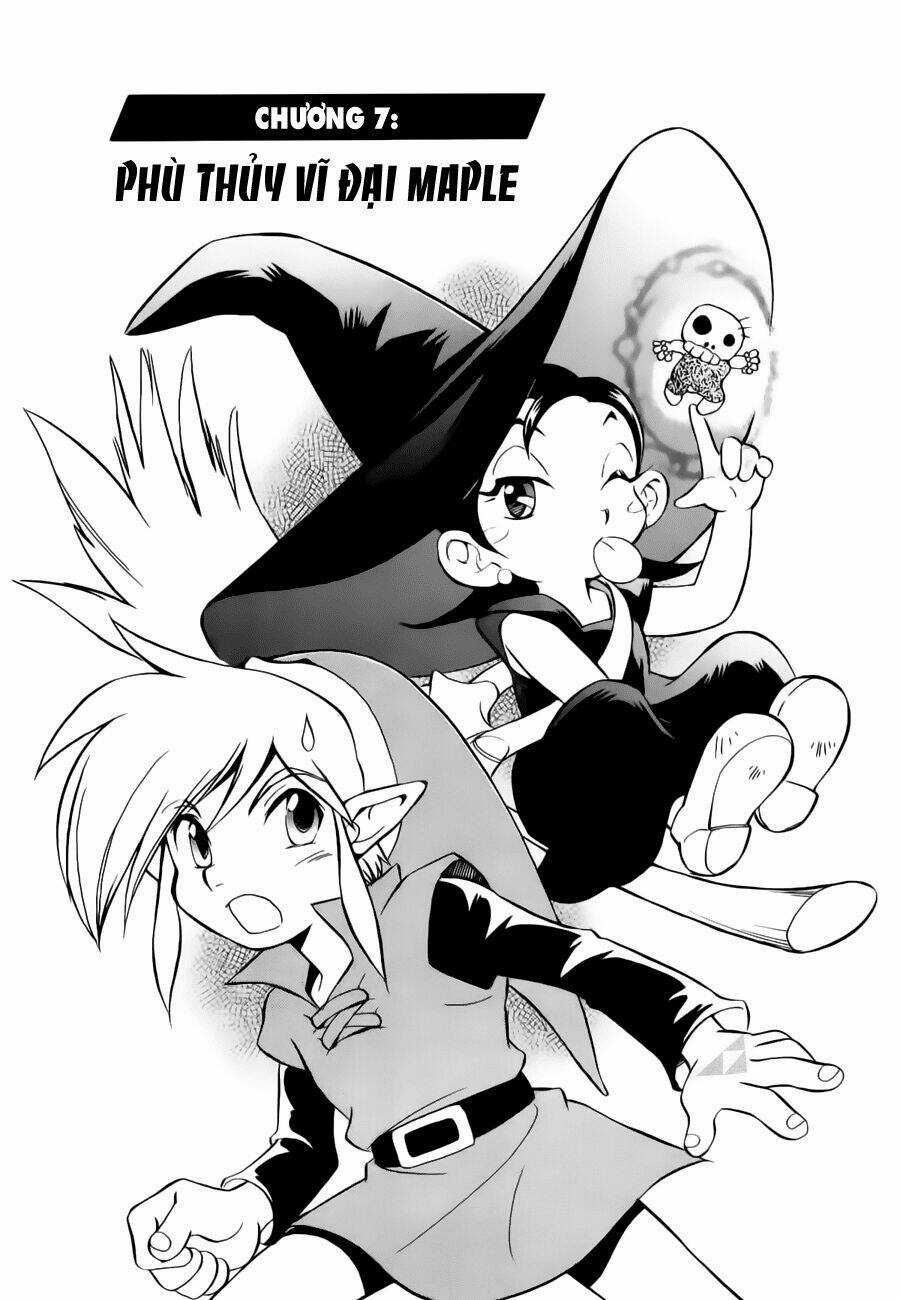 Legend Of Zelda: Oracle Of Seasons Chapter 7 trang 2