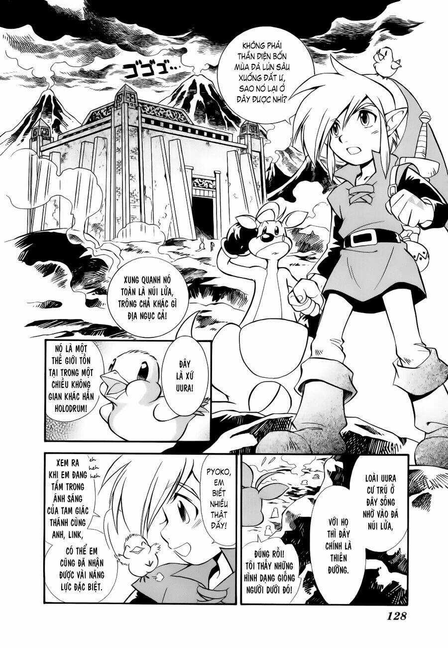 Legend Of Zelda: Oracle Of Seasons Chapter 7 trang 4