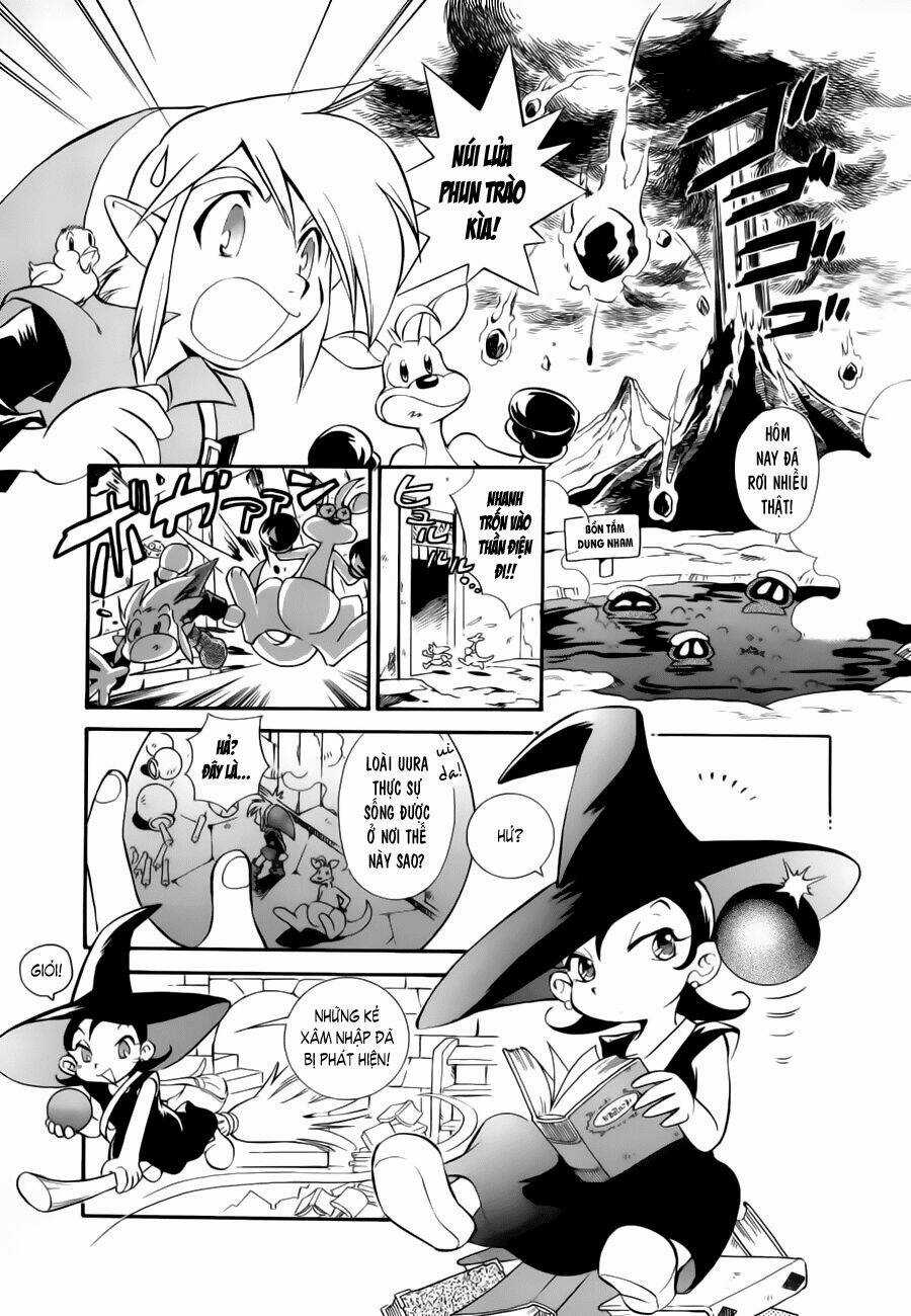 Legend Of Zelda: Oracle Of Seasons Chapter 7 trang 5