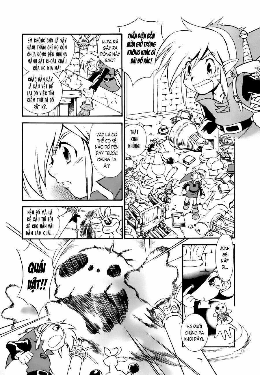Legend Of Zelda: Oracle Of Seasons Chapter 7 trang 6