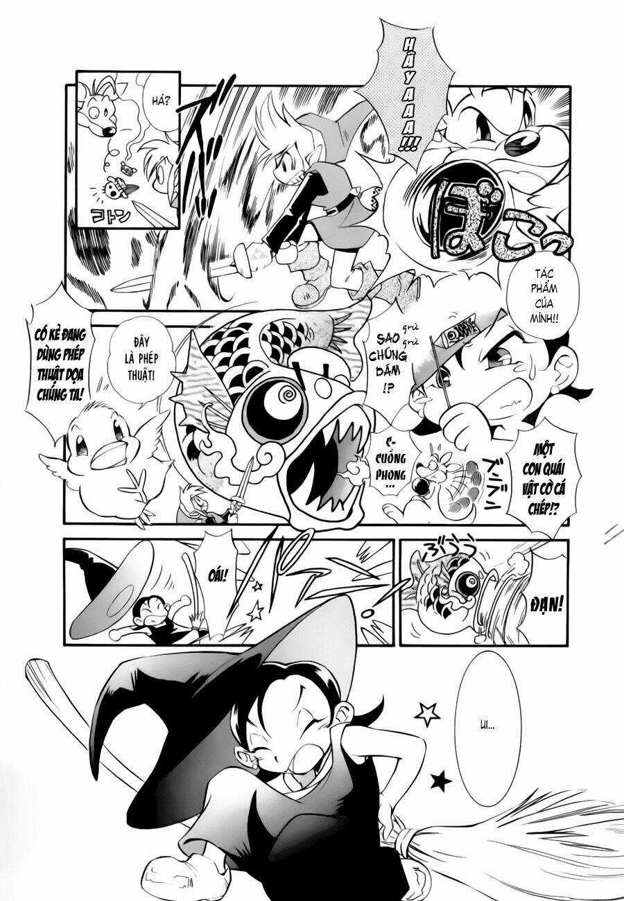 Legend Of Zelda: Oracle Of Seasons Chapter 7 trang 7