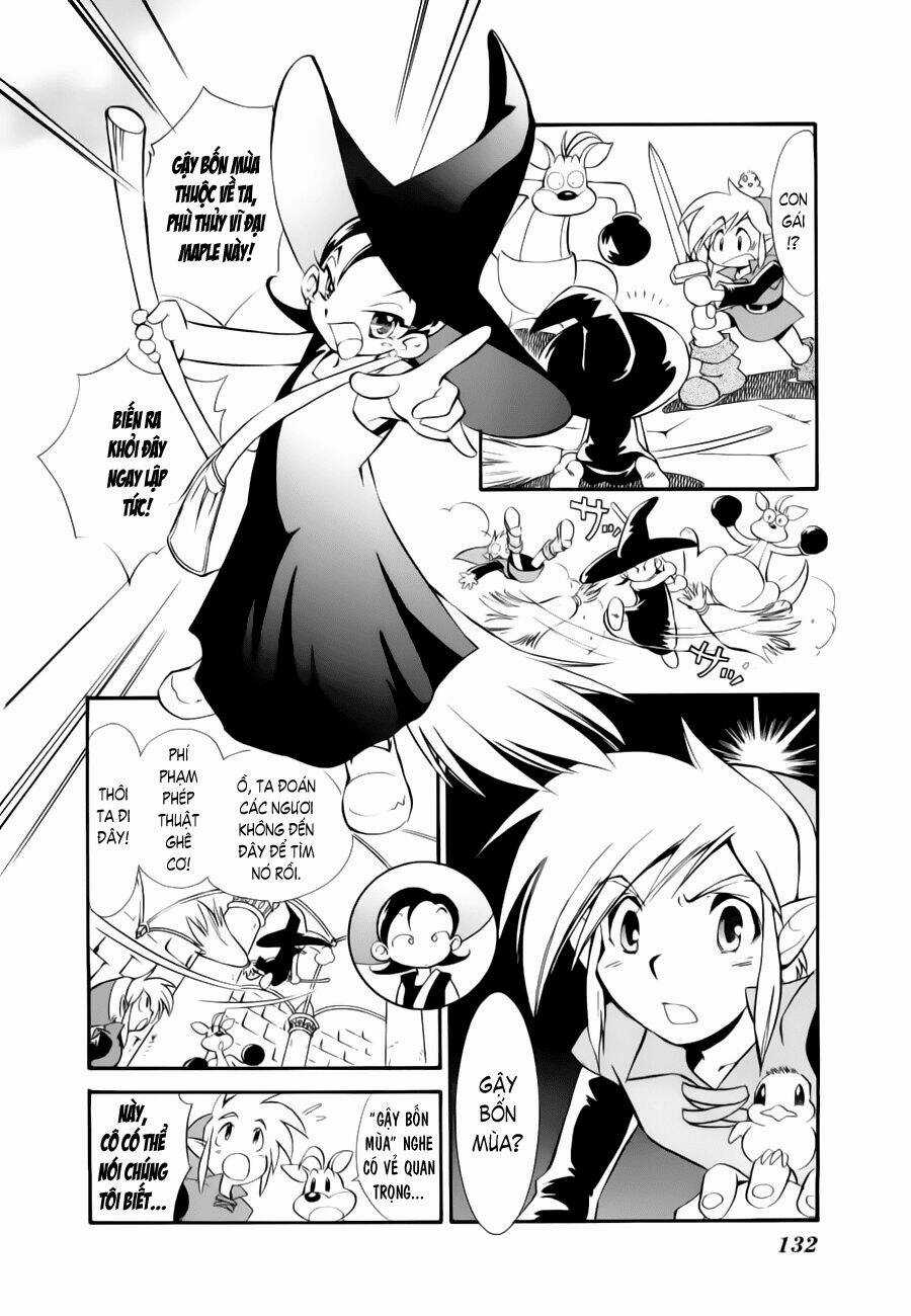 Legend Of Zelda: Oracle Of Seasons Chapter 7 trang 8