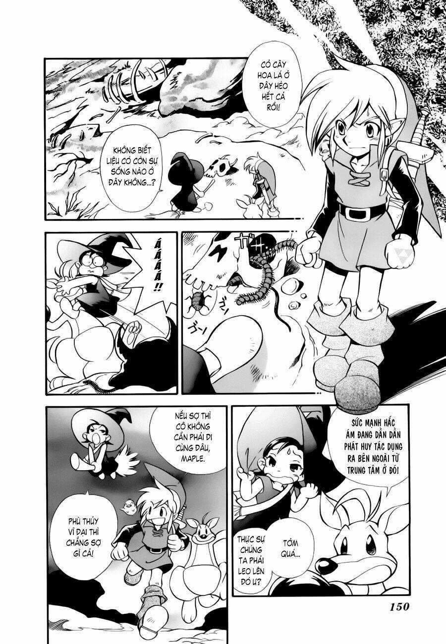 Legend Of Zelda: Oracle Of Seasons Chapter 8 trang 10