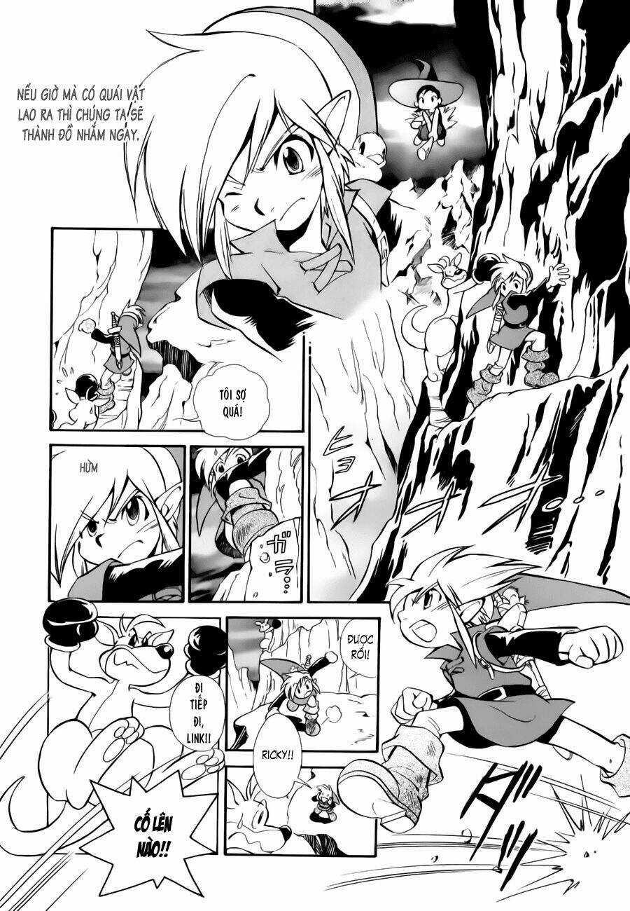 Legend Of Zelda: Oracle Of Seasons Chapter 8 trang 11