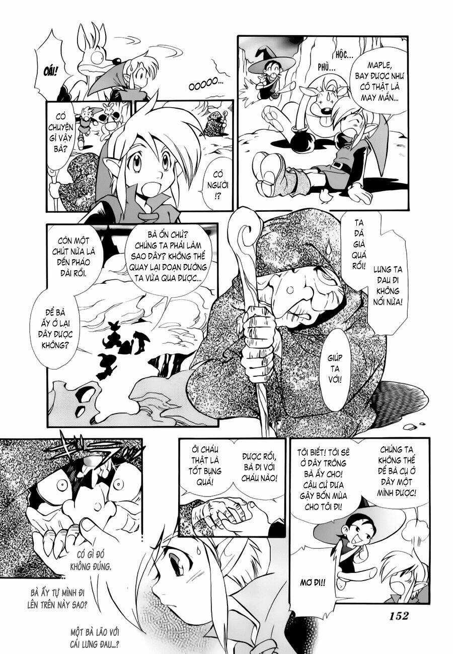 Legend Of Zelda: Oracle Of Seasons Chapter 8 trang 12