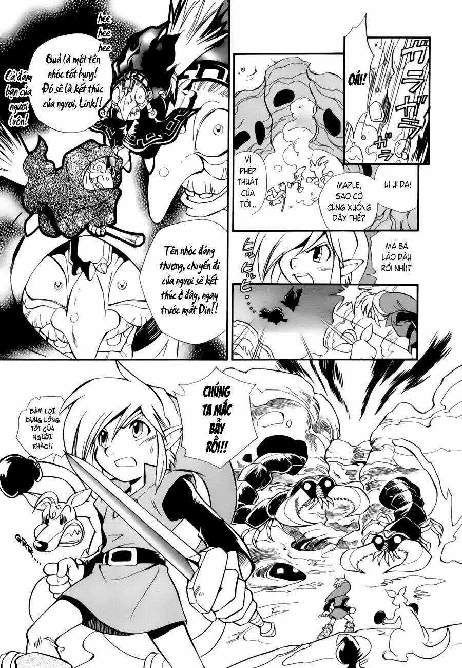 Legend Of Zelda: Oracle Of Seasons Chapter 8 trang 14