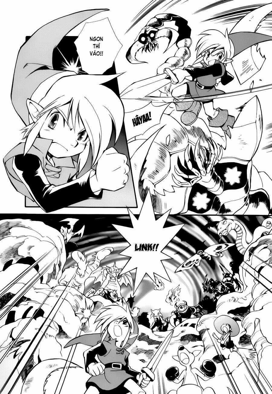 Legend Of Zelda: Oracle Of Seasons Chapter 8 trang 15